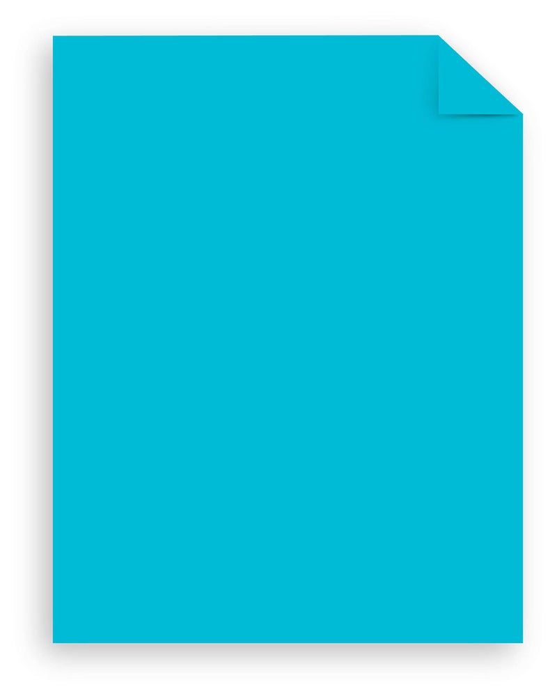 Astrobrights Mega Collection, Colored Paper, Bright Blue, 625 Sheets, 24 lb/89 gsm, 8.5" x 11" - MORE SHEETS! (91621) - Image 3